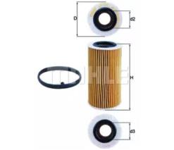 MAHLE FILTER OX 370 D2